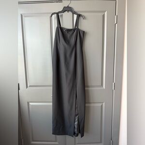 Vintage J.R Nites by Caliendo black formal gown dress
